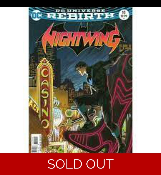 Nightwing - Rebirth - 10 - February 2017 Comic